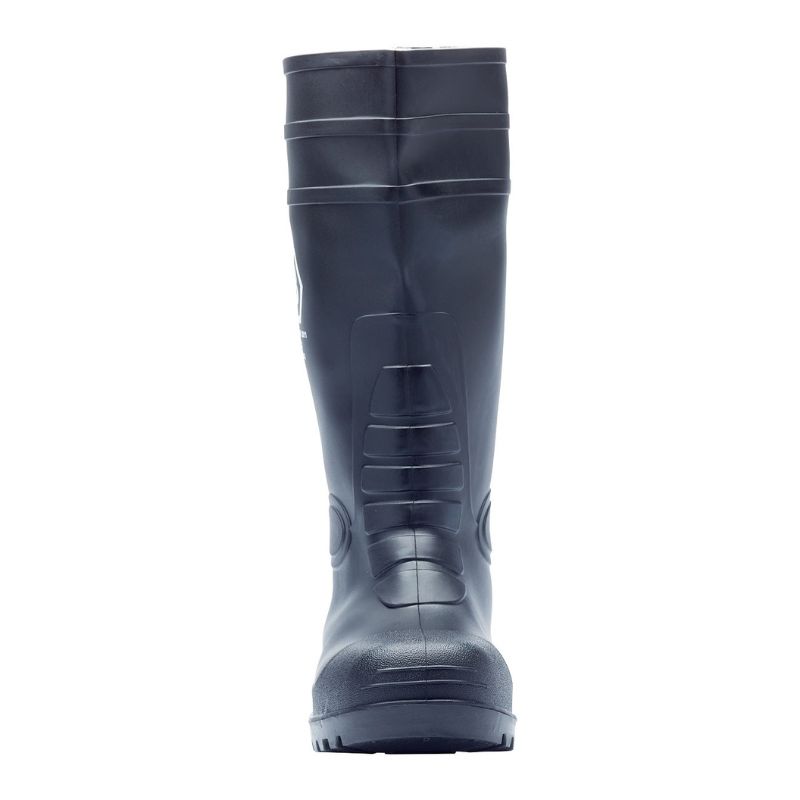 Steel toe cap wellies mens on sale